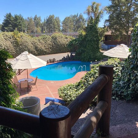Hotel Tierra Del Sur Temuco Eksteriør bilde