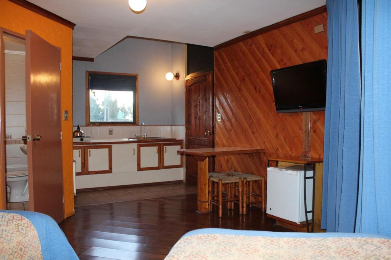 Hotel Tierra Del Sur Temuco Eksteriør bilde