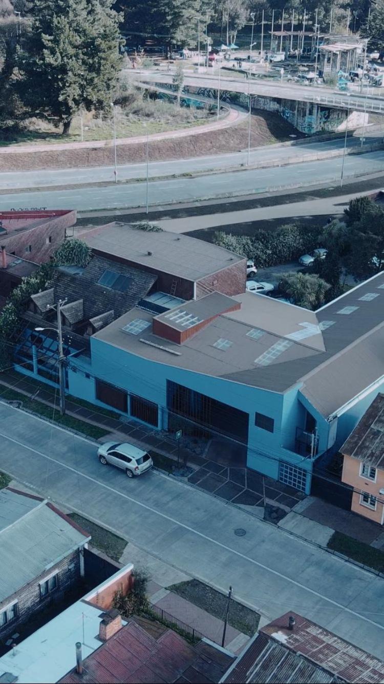 Hotel Tierra Del Sur Temuco Eksteriør bilde