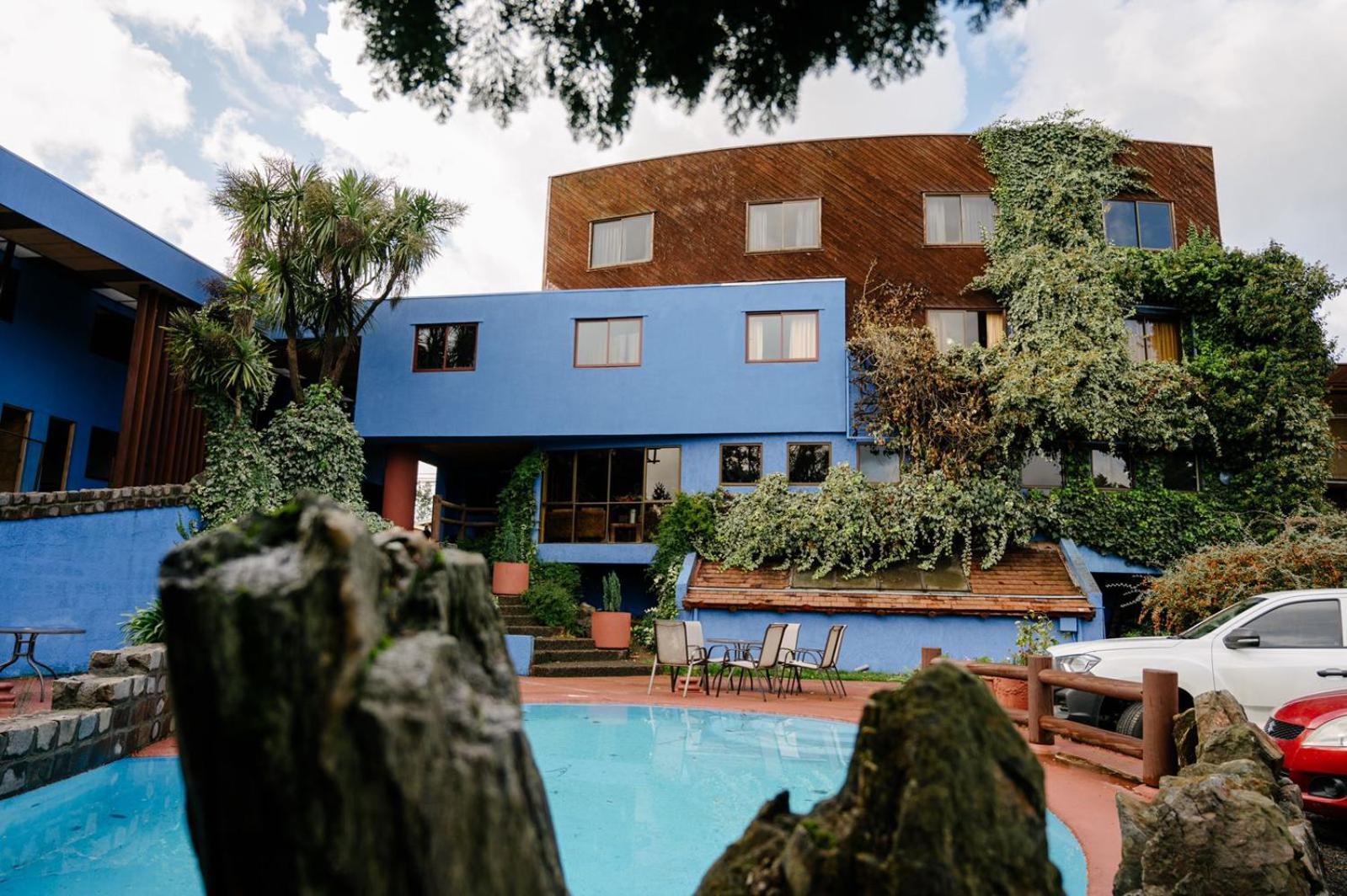 Hotel Tierra Del Sur Temuco Eksteriør bilde