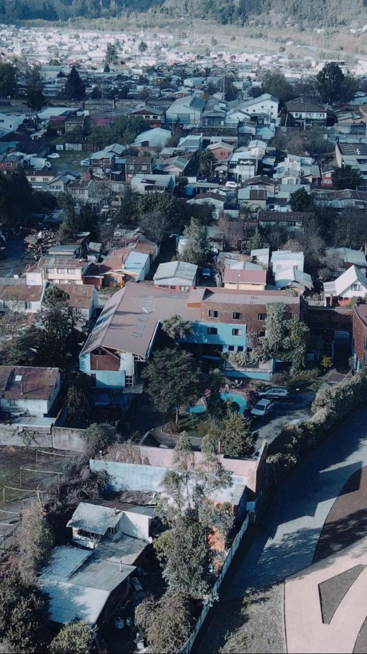 Hotel Tierra Del Sur Temuco Eksteriør bilde