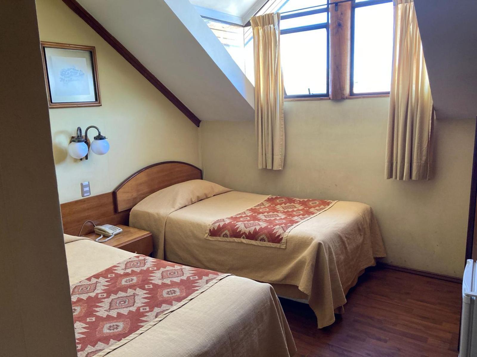 Hotel Tierra Del Sur Temuco Eksteriør bilde