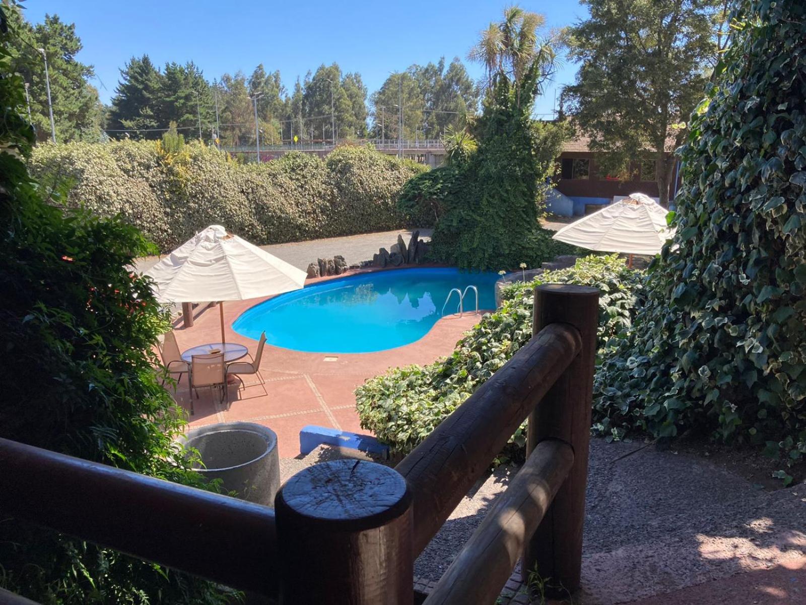 Hotel Tierra Del Sur Temuco Eksteriør bilde