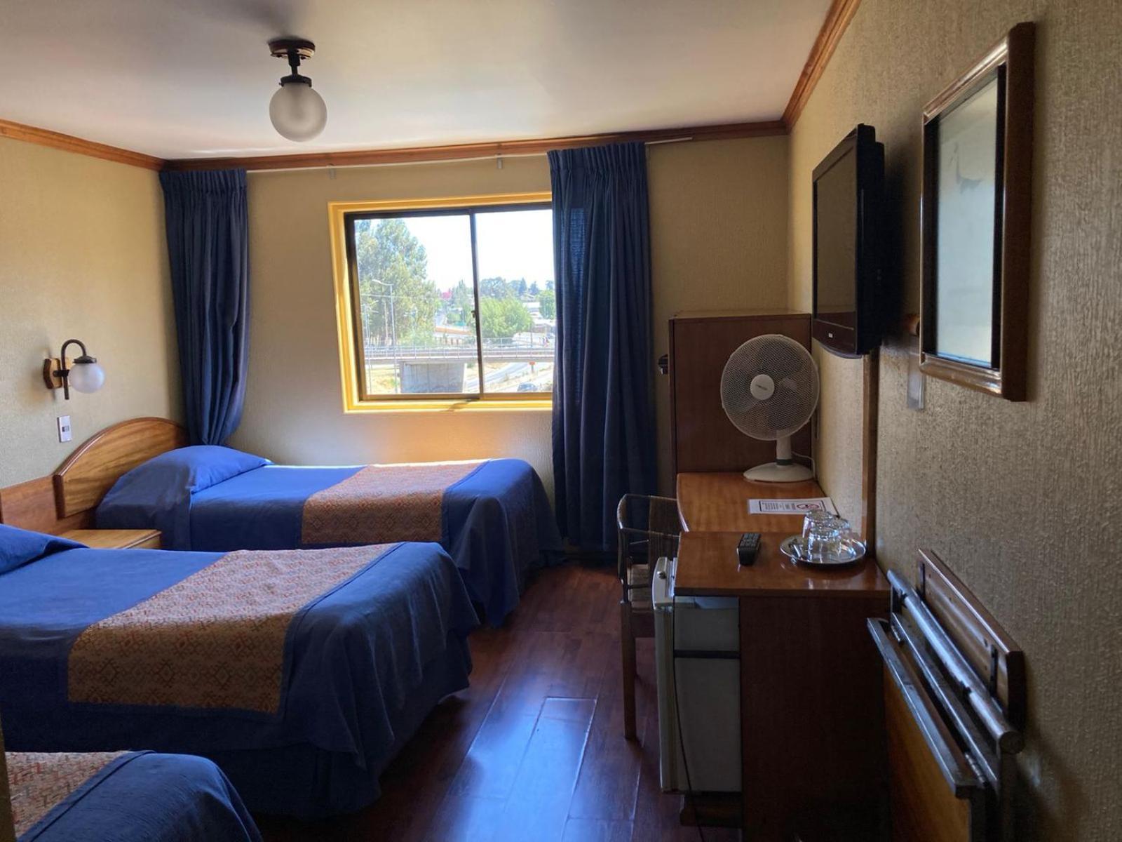 Hotel Tierra Del Sur Temuco Eksteriør bilde