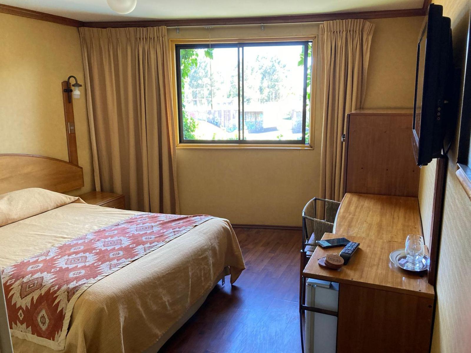 Hotel Tierra Del Sur Temuco Eksteriør bilde
