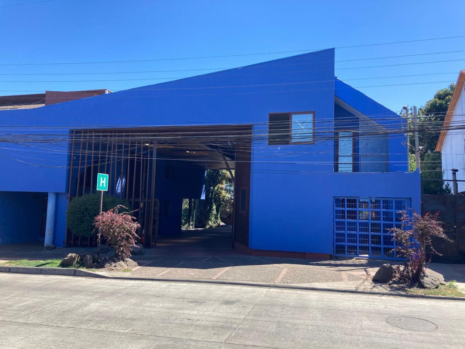 Hotel Tierra Del Sur Temuco Eksteriør bilde