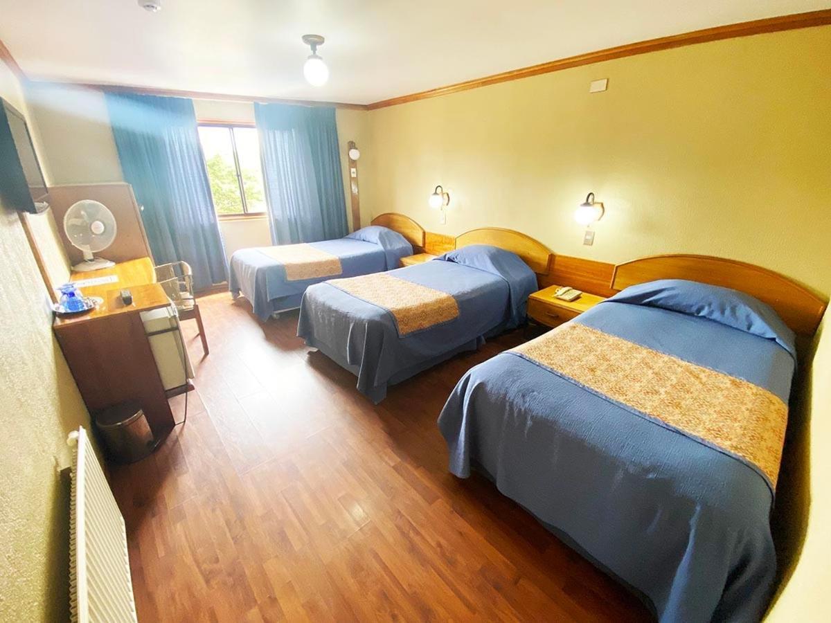 Hotel Tierra Del Sur Temuco Eksteriør bilde