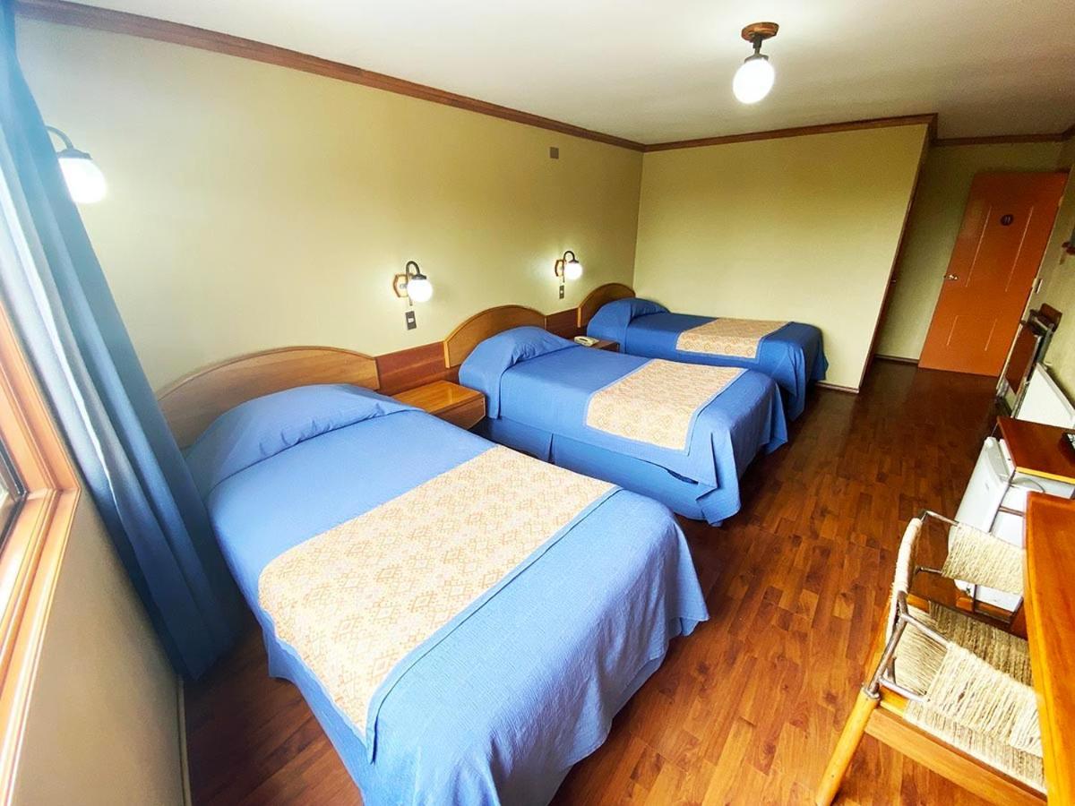 Hotel Tierra Del Sur Temuco Eksteriør bilde