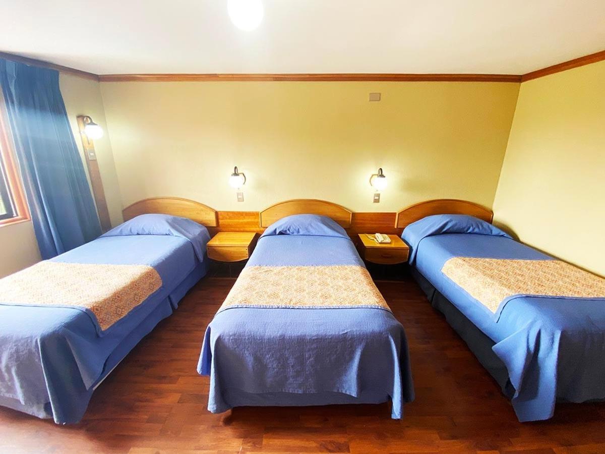 Hotel Tierra Del Sur Temuco Eksteriør bilde