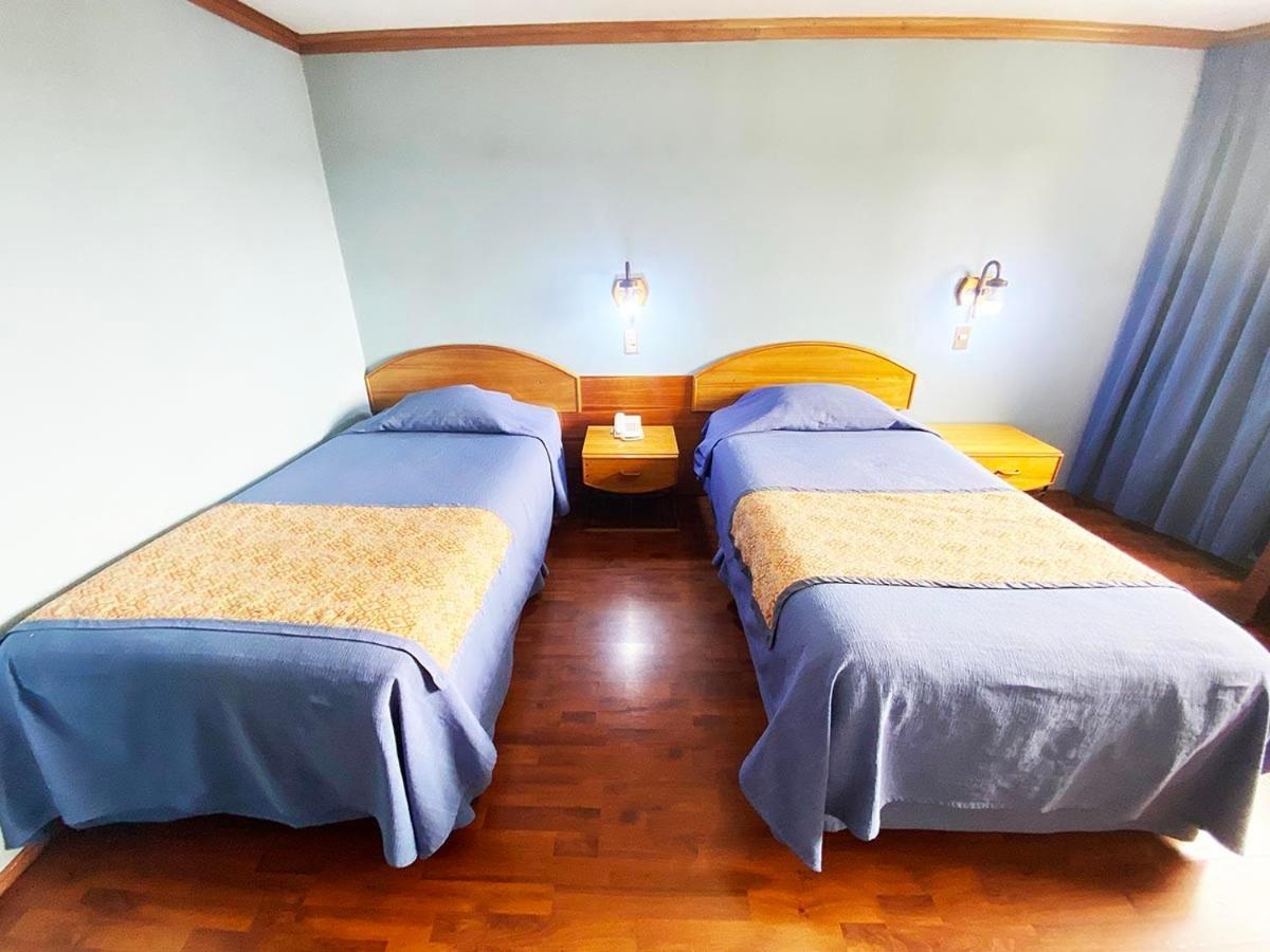 Hotel Tierra Del Sur Temuco Eksteriør bilde