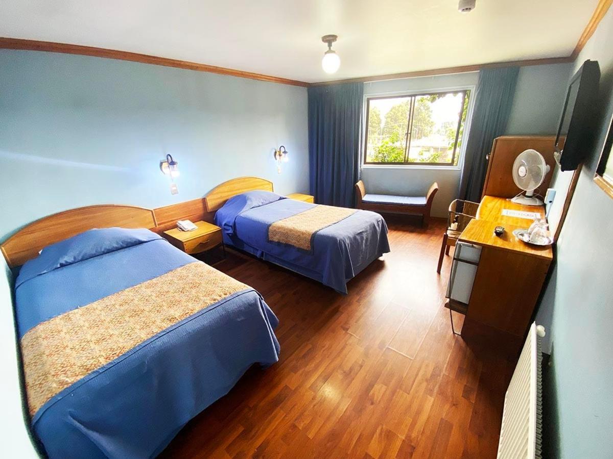 Hotel Tierra Del Sur Temuco Eksteriør bilde