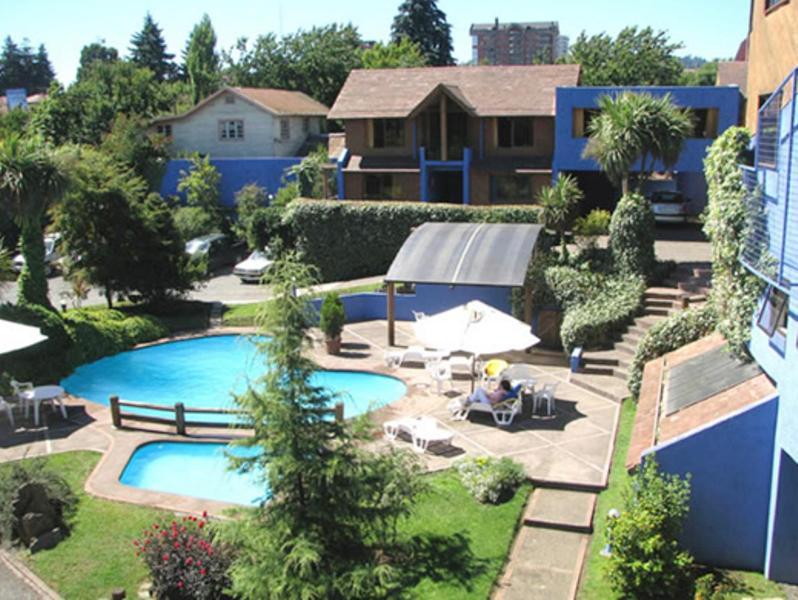 Hotel Tierra Del Sur Temuco Eksteriør bilde